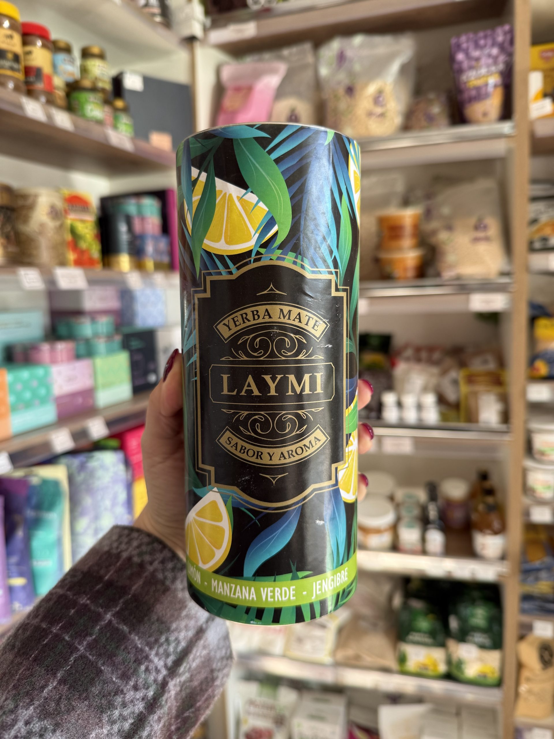 YERBA MATE LAYMI REFRESCANTE 350 GR