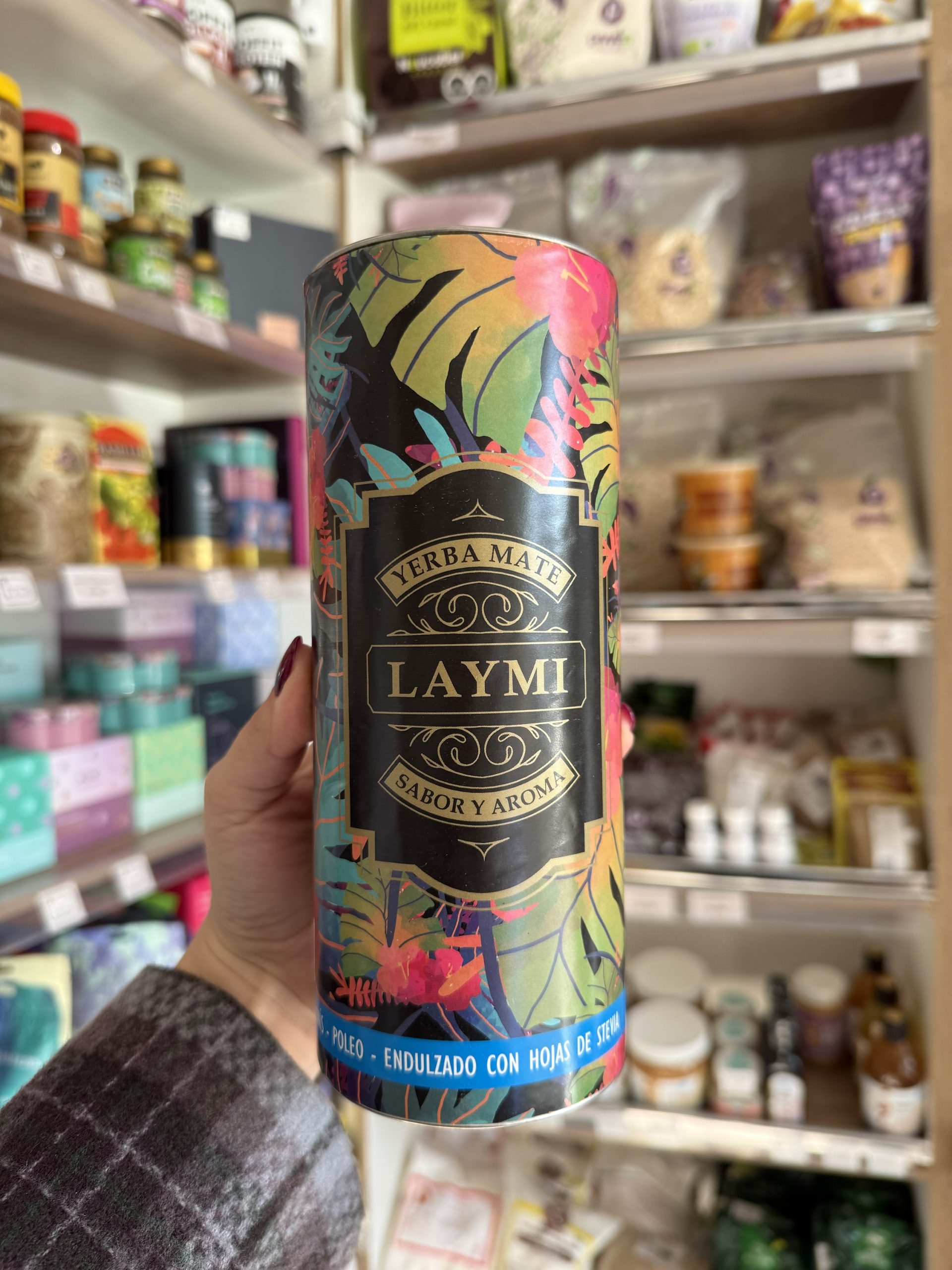 YERBA MATE LAYMI DIGESTIVA 350 GR