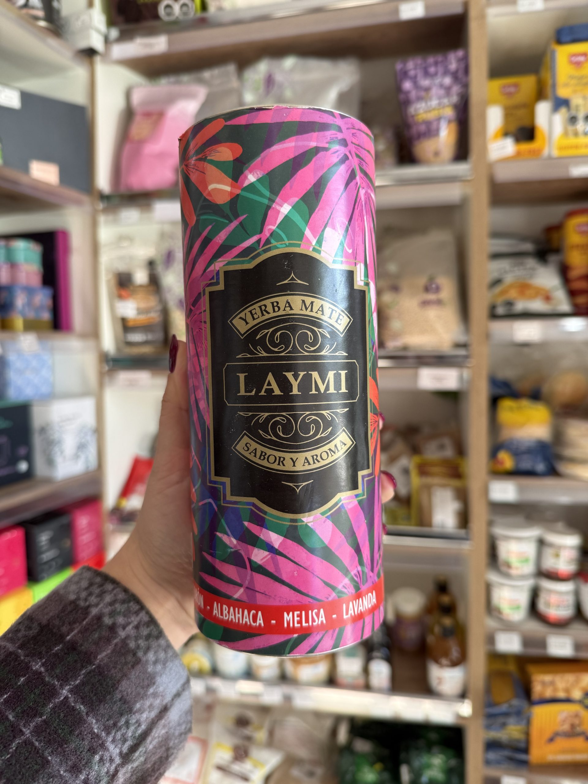YERBA MATE LAYMI RELAJANTE 350 GR