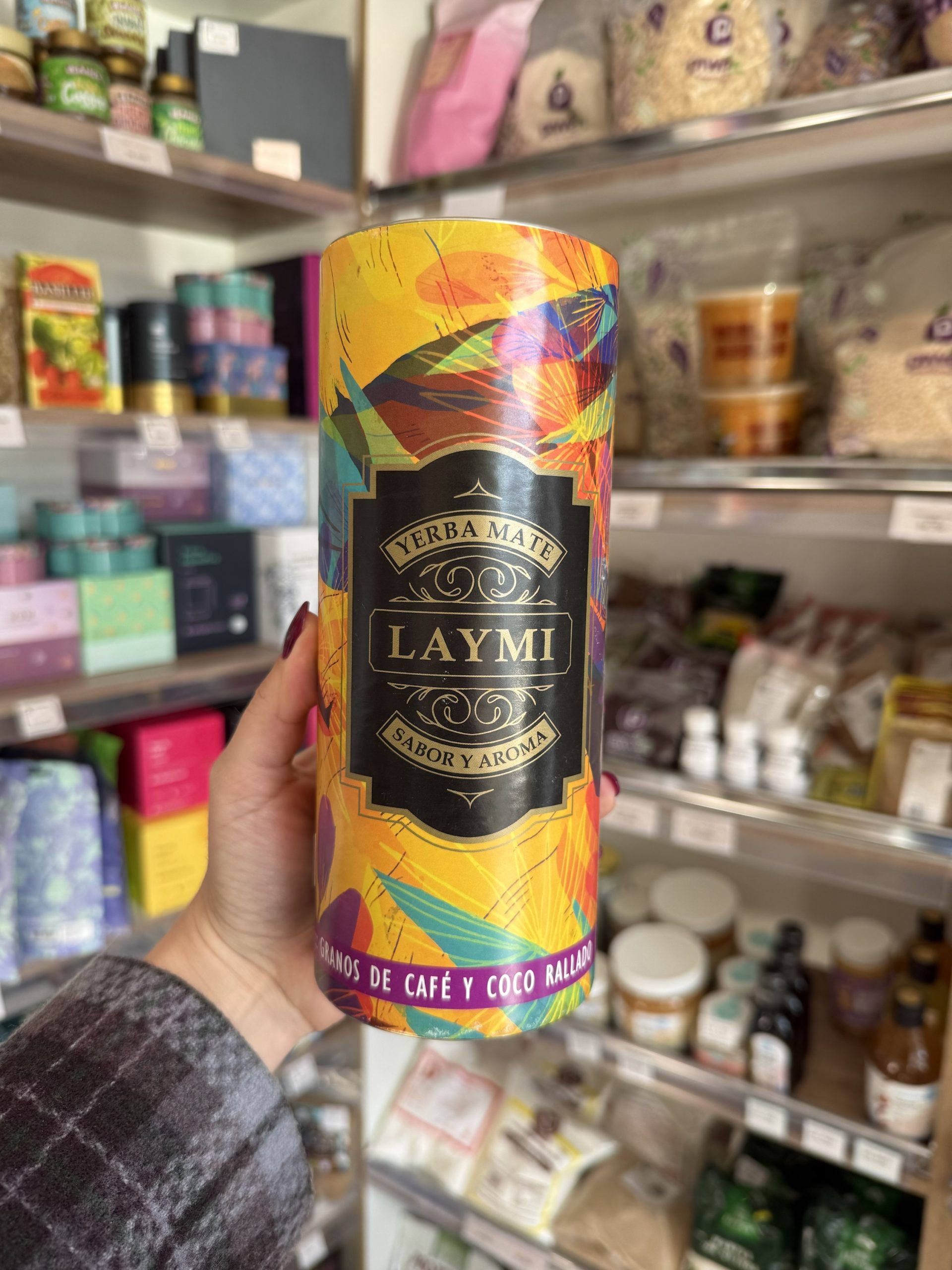 YERBA MATE LAYMI ENERGIZANTE 350 GR