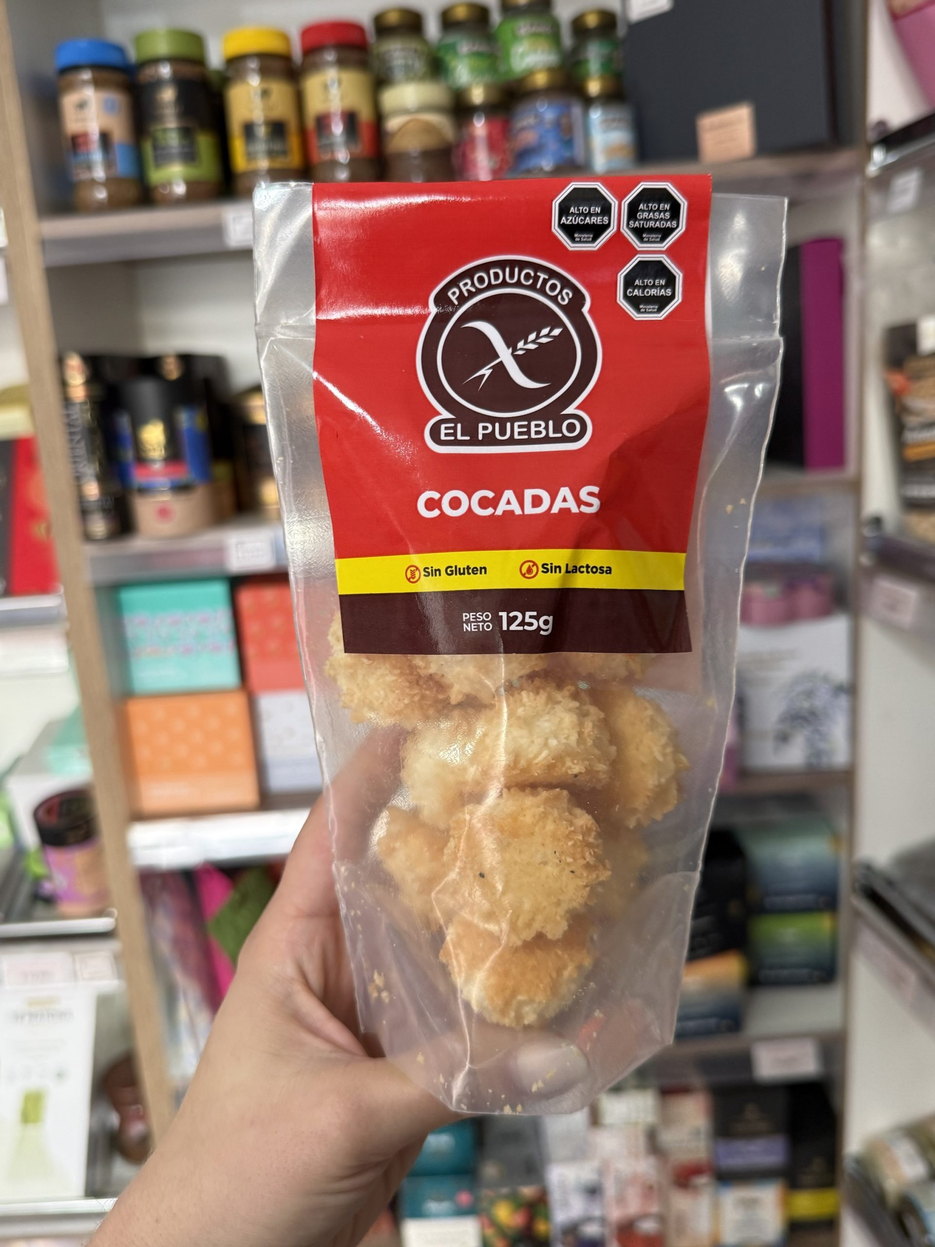 COCADAS EL PUEBLO 125 GR