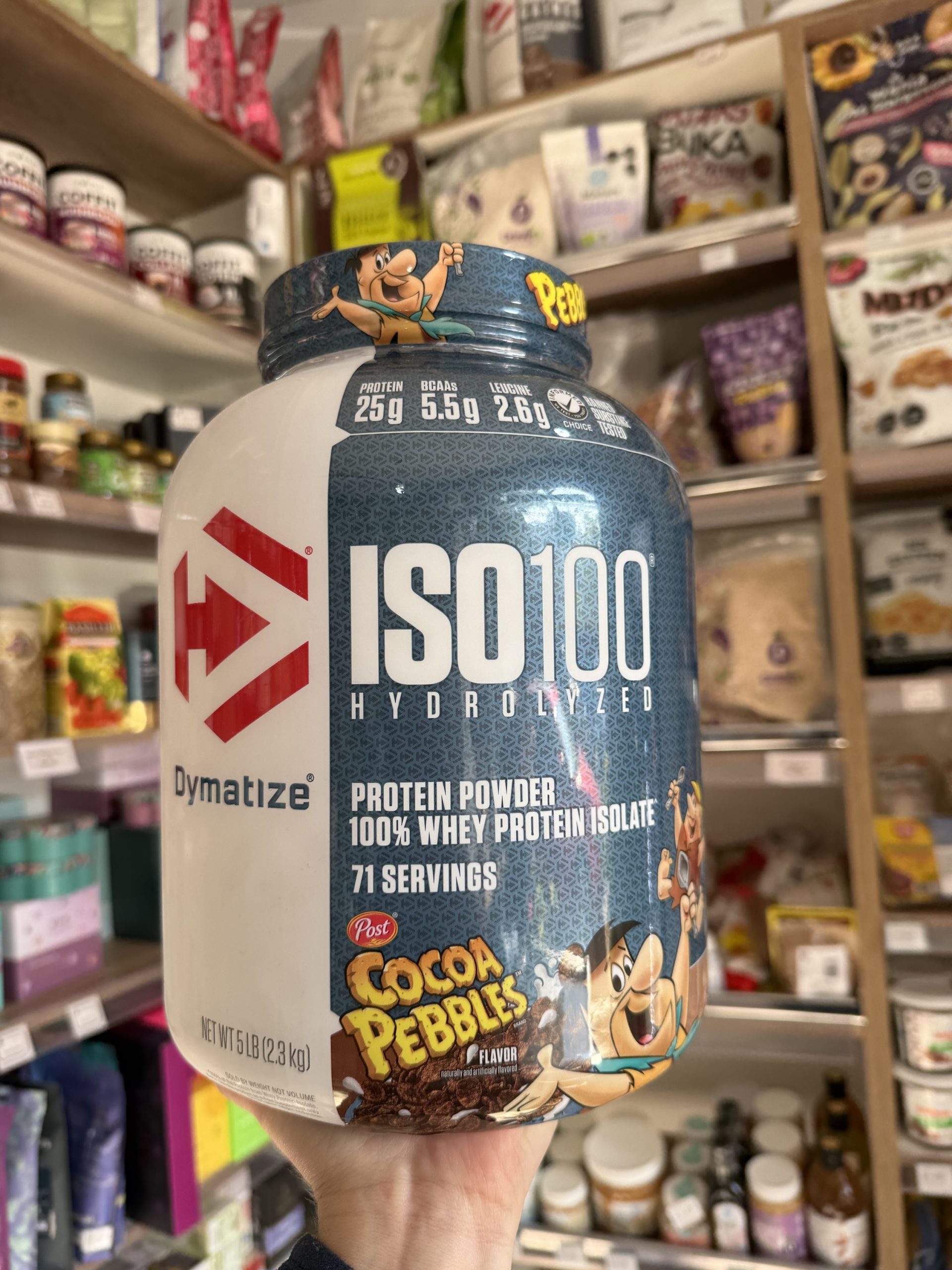 PROTEÍNA ISO 100 COCOA PEBBLES 5 LB