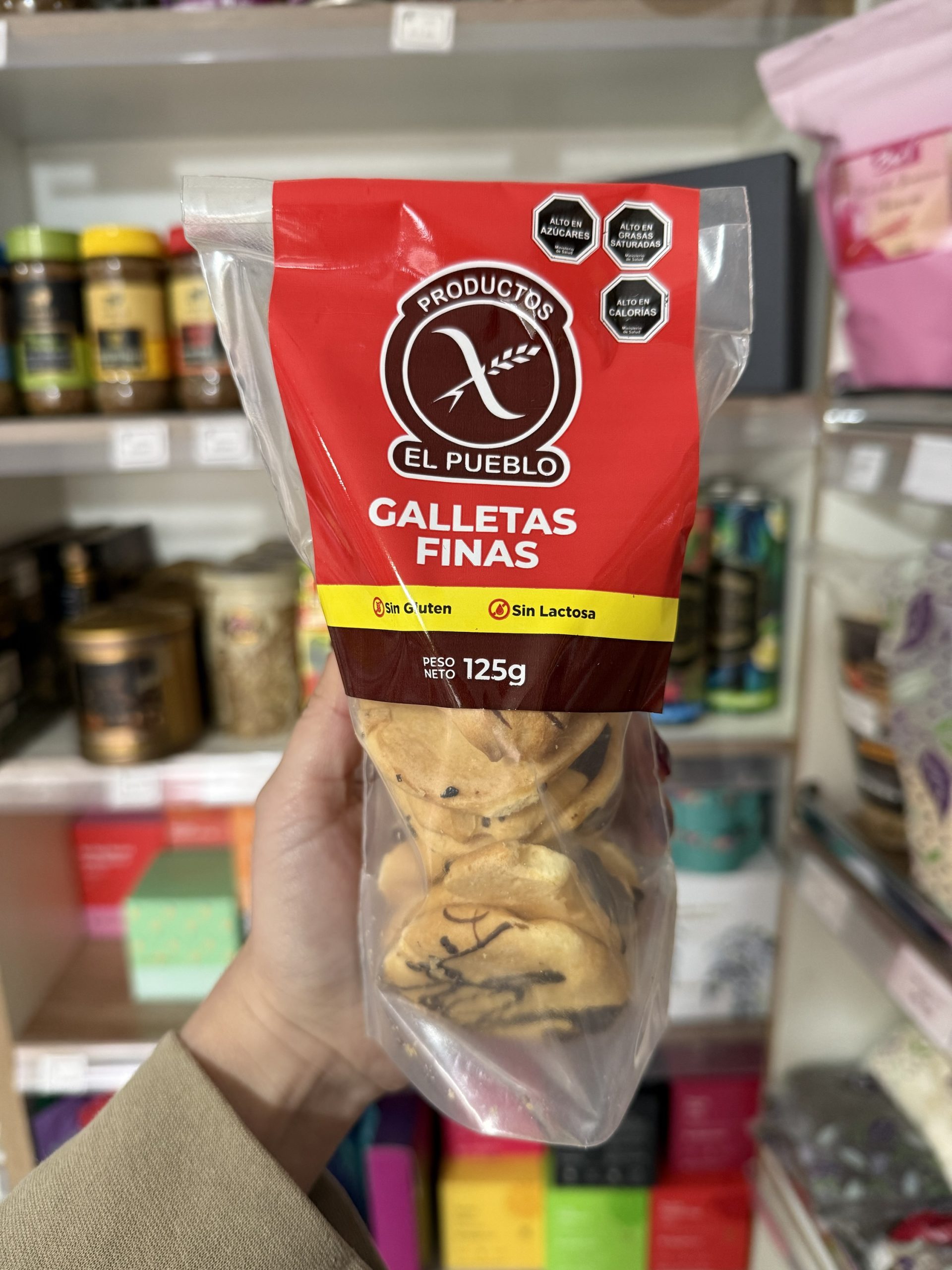 GALLETAS FINAS EL PUEBLO 125 GR
