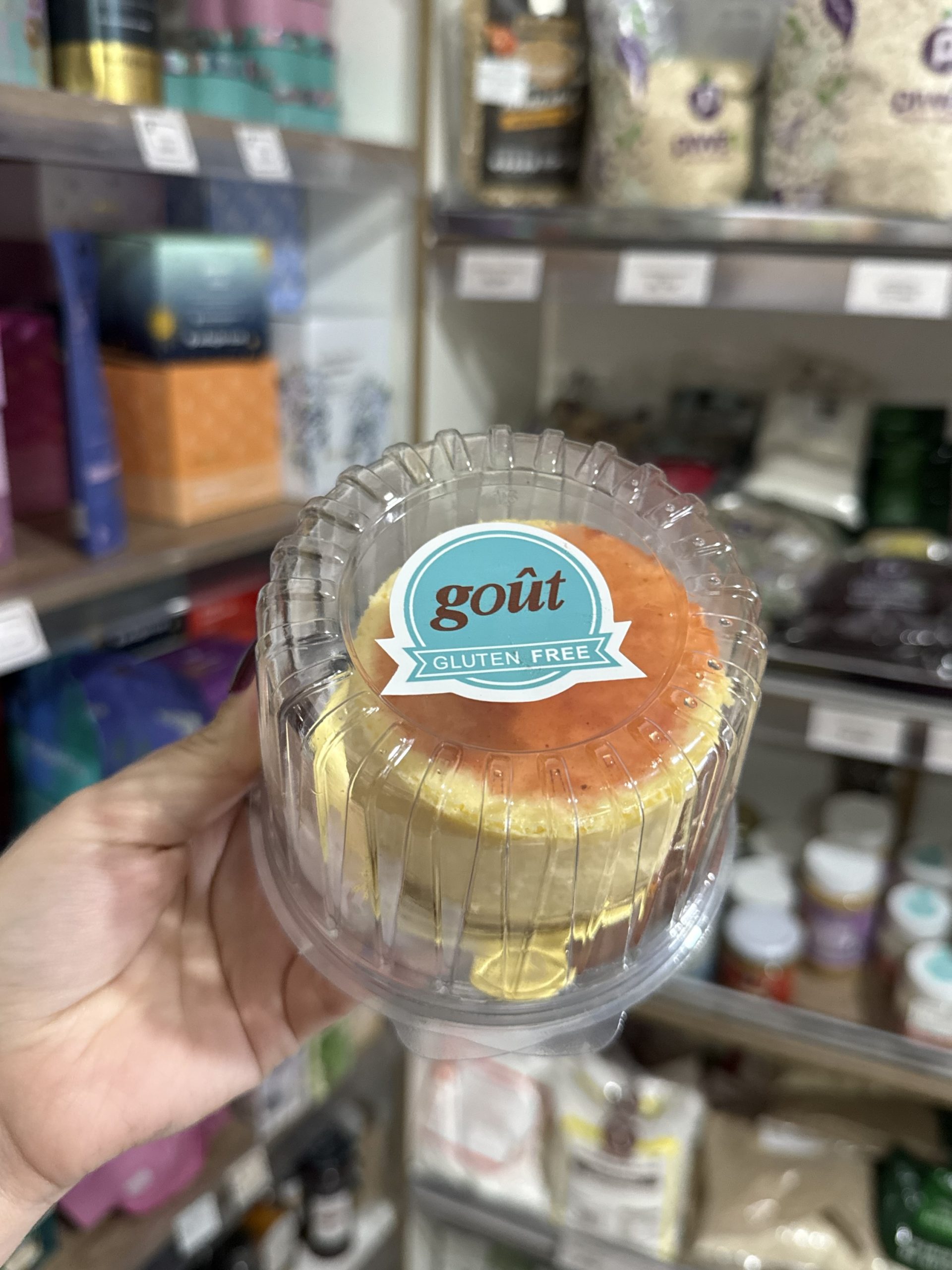 MINI CHEESECAKE FRUTOS ROJOS SIN GLUTEN GOÛT