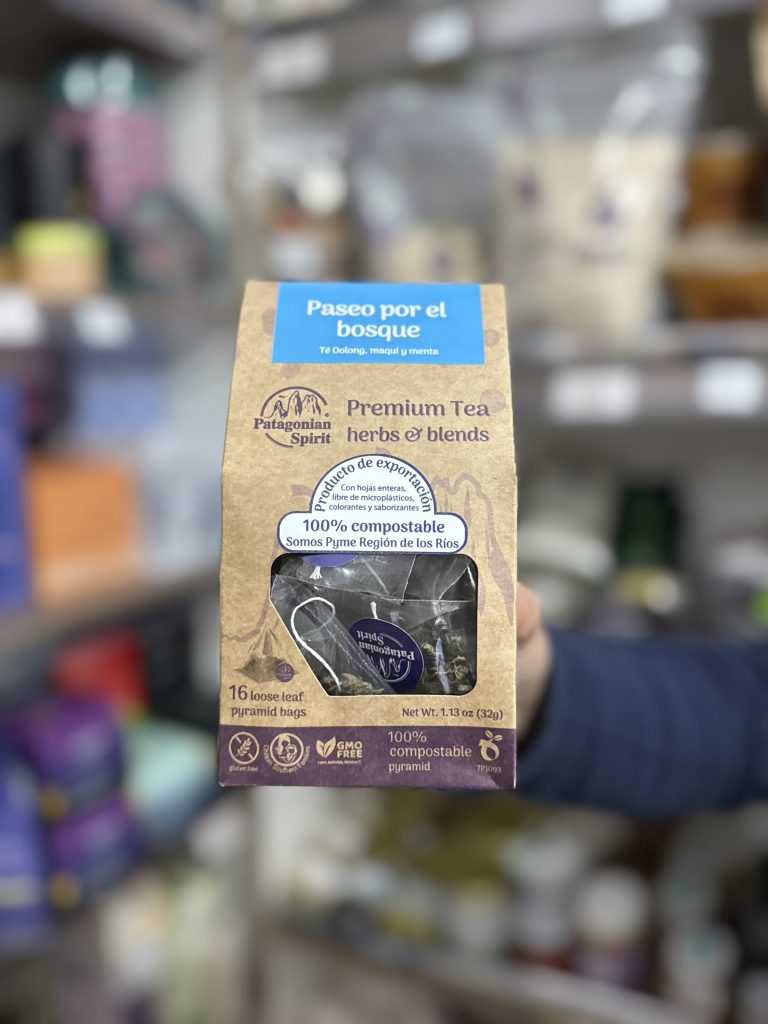 TÉ PATAGONIA SPIRIT PASEO POR EL BOSQUE 16 PIRÁMIDES