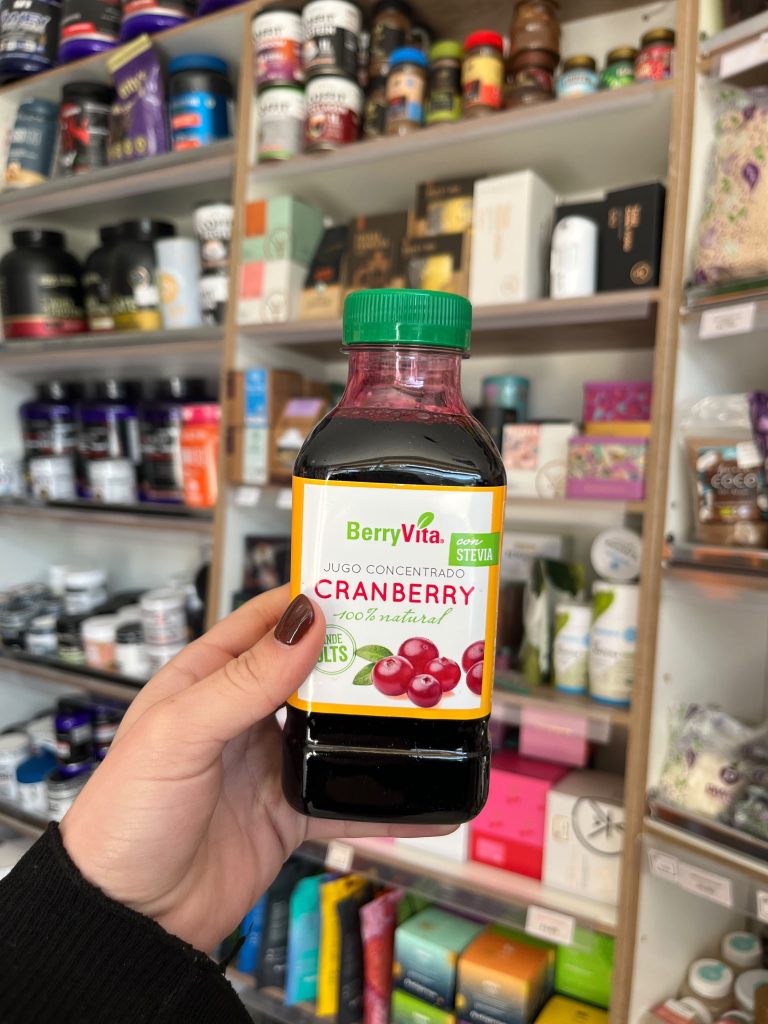 CONCENTRADO DE CRANBERRY 450 ML