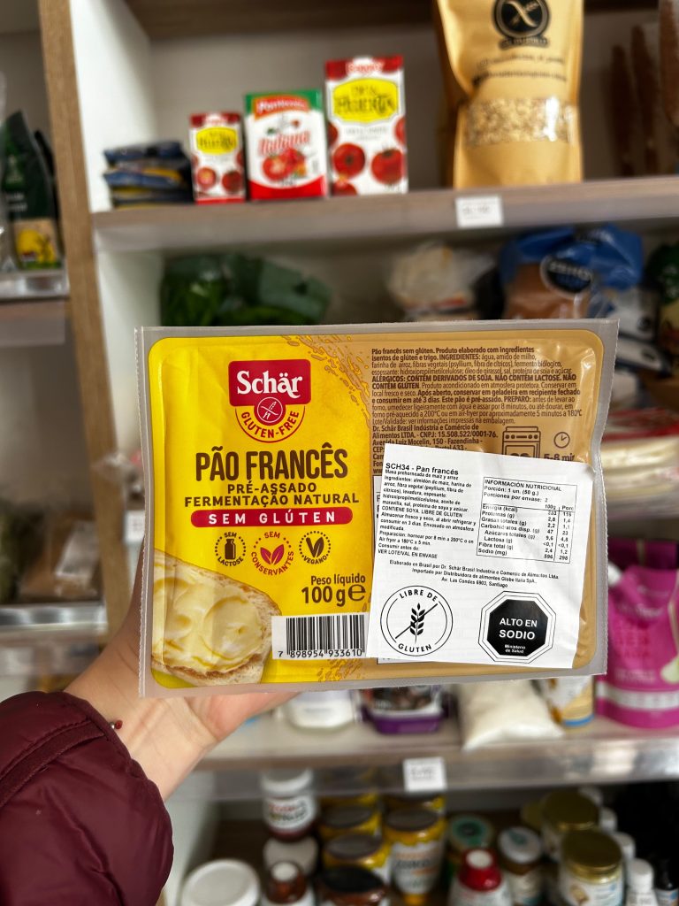 PAN FRANCÉS SCHAR 100 GR
